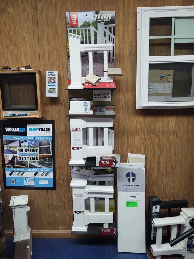 Slide of Franklin County Lumber