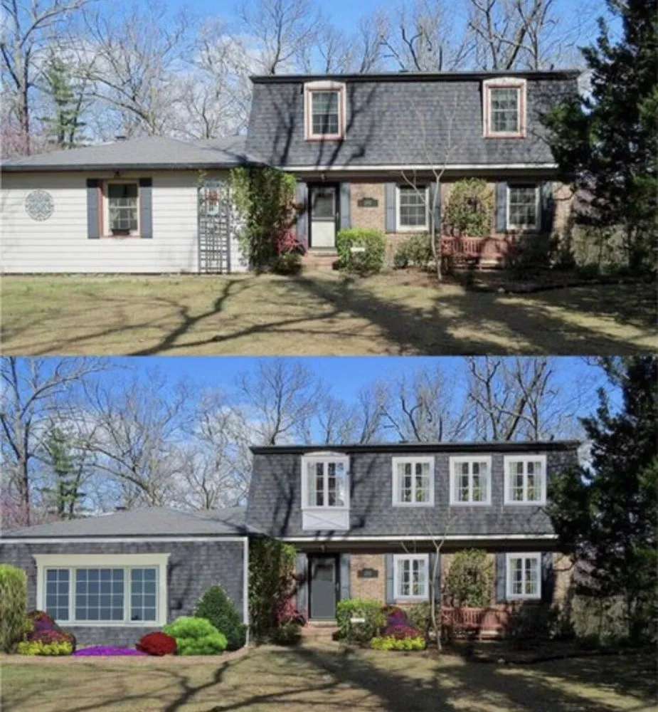 Slide of Franklin Renovation