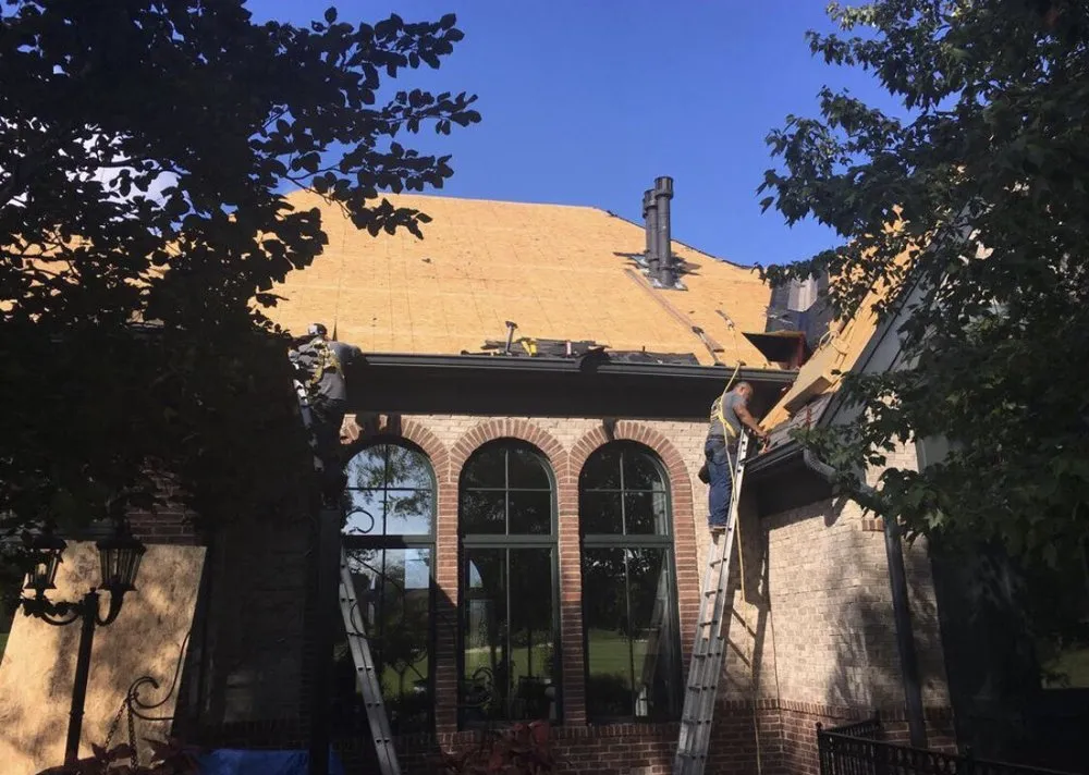 Slide of Franklin Renovation