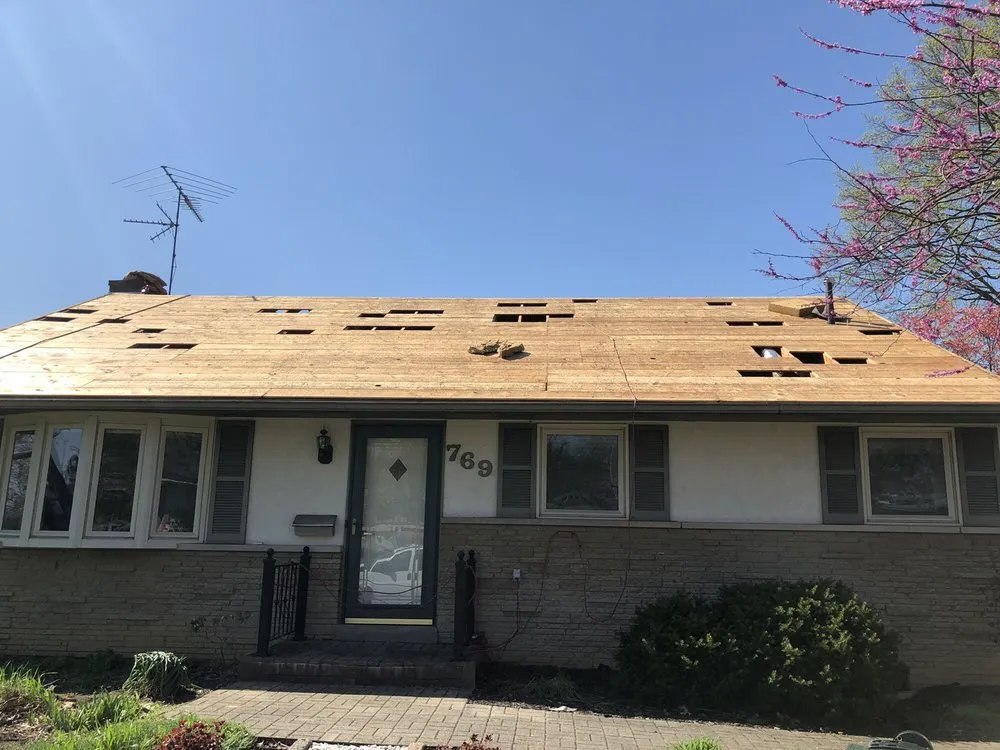 Slide of Franklin Renovation