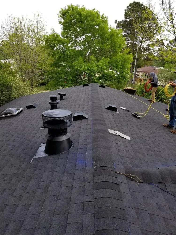 Slide of Franklin Roofing