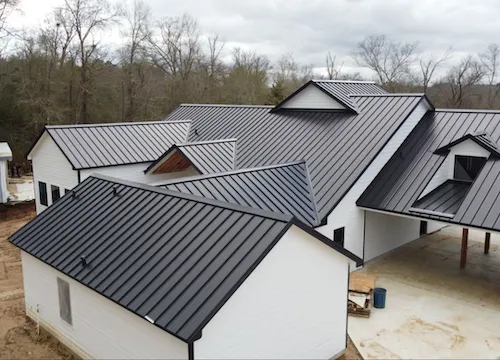 Slide of Franklin's Elite Roofers Company