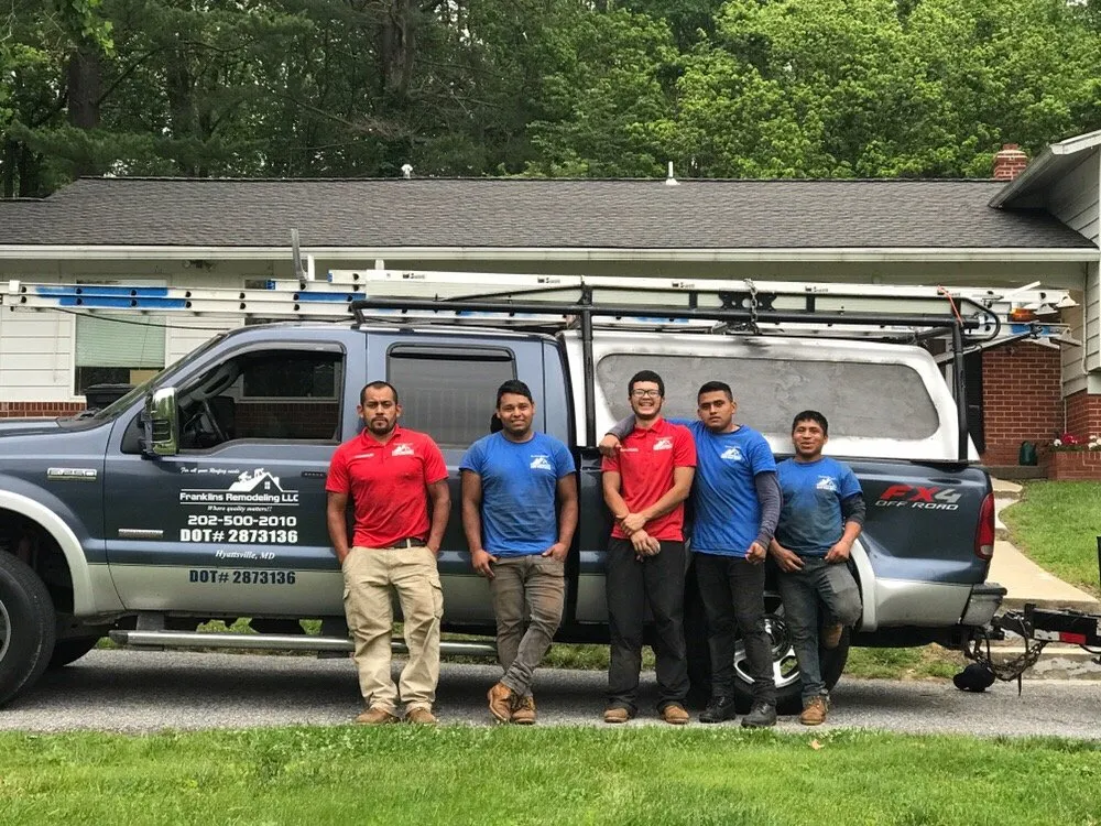 Slide of Franklin's Remodeling