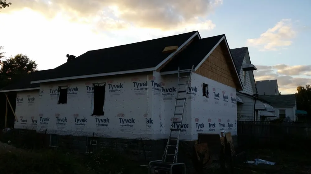 Slide of Frank's 1st Class Building