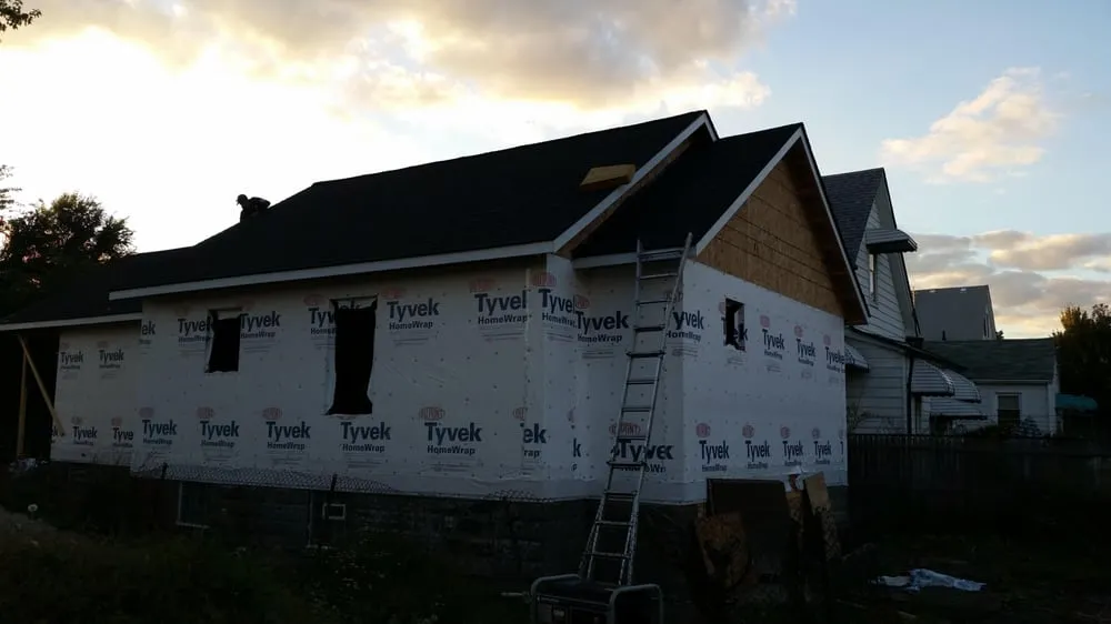 Slide of Frank's 1st Class Building