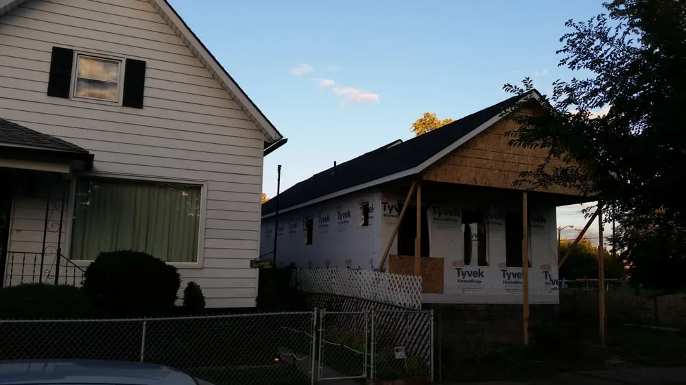 Slide of Frank's 1st Class Building