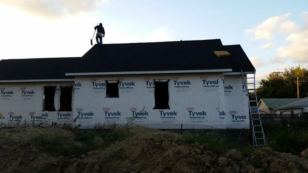 Slide of Frank's 1st Class Building