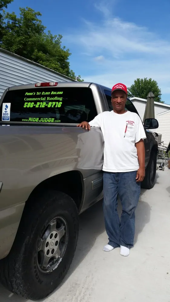 Slide of Frank's 1st Class Building