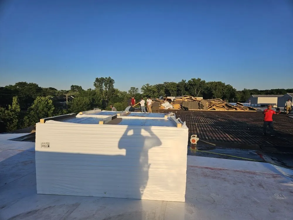 Slide of Frank's 1st Class Building