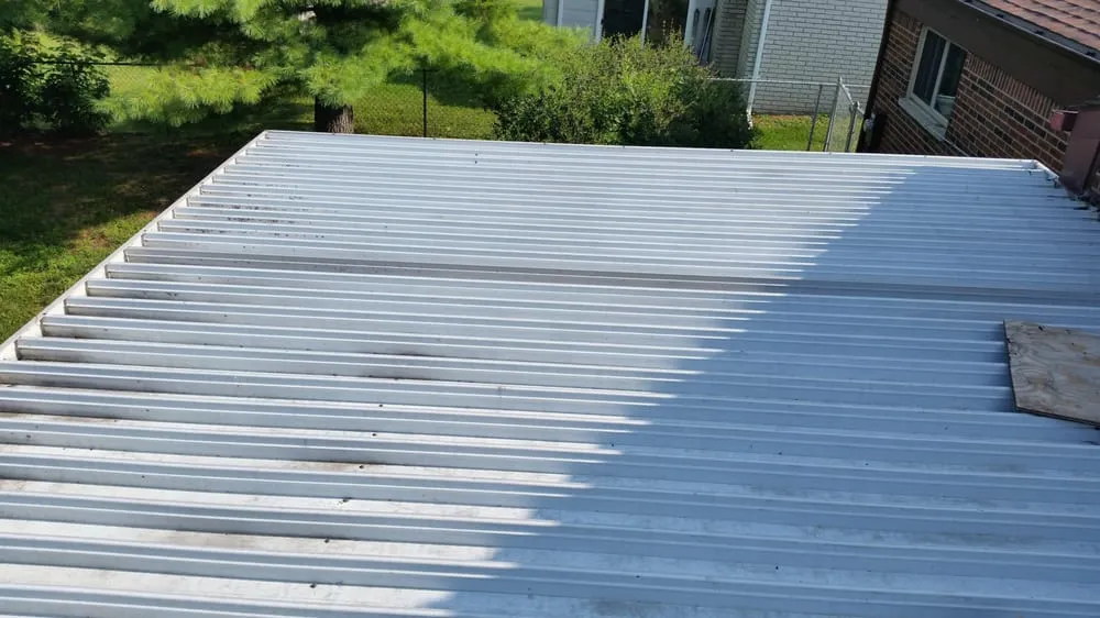 Slide of Frank's 1st Class Building