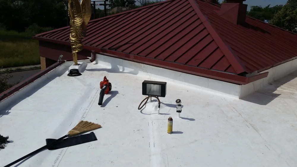 Slide of Frank's 1st Class Building