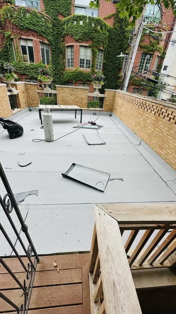 Slide of Frank's Construction Group