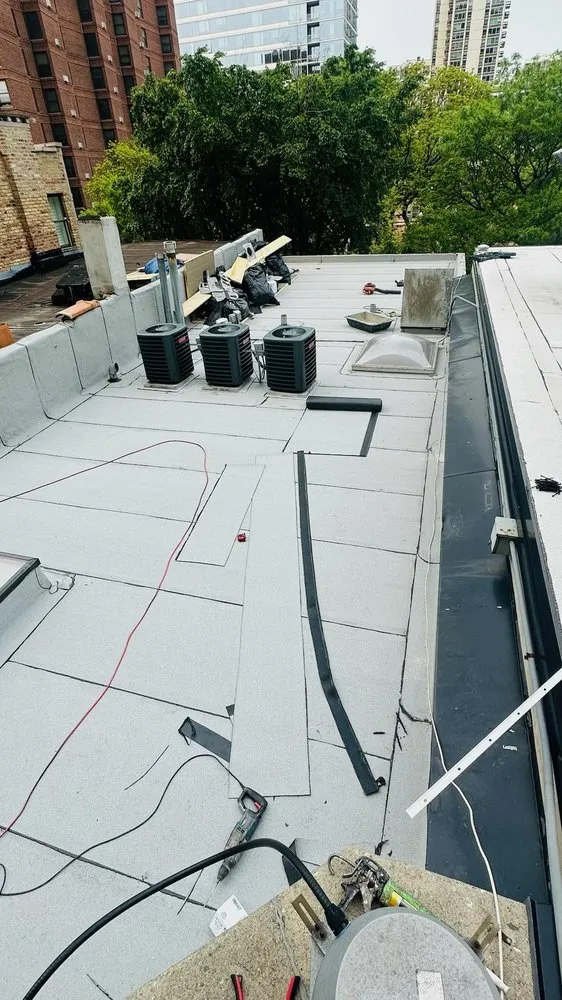 Slide of Frank's Construction Group