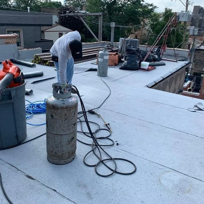 Slide of Frank's Construction Group