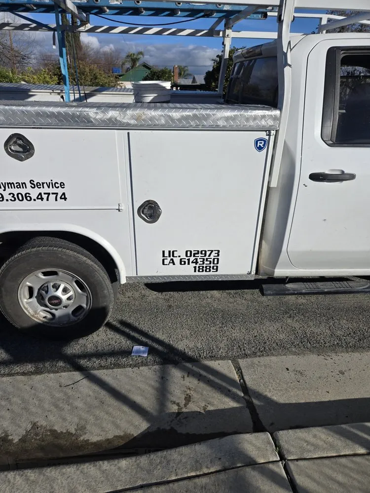 Slide of Franks Handyman Service