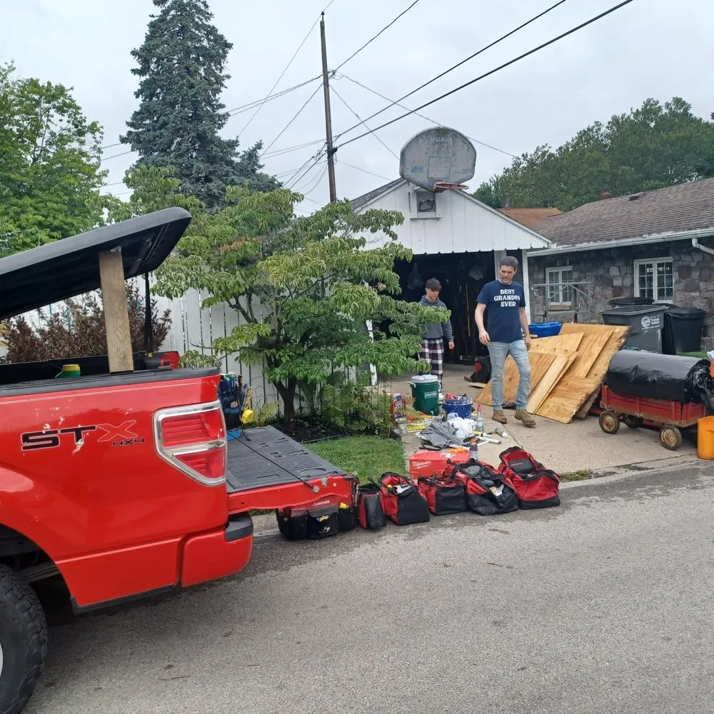 Slide of Frank's Handyman Services