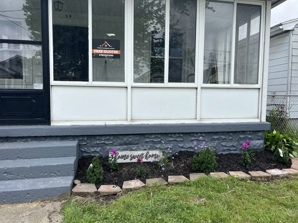 Slide of Frank's Handyman Services