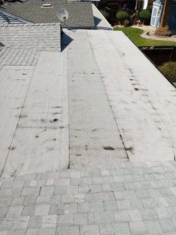 Slide of Franks Roof  Repairs