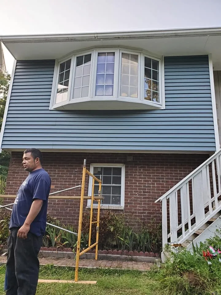 Slide of Frank's roofing & siding & renovation