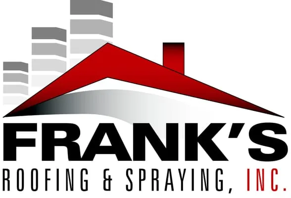 Frank's Roofing & Spraying Logo