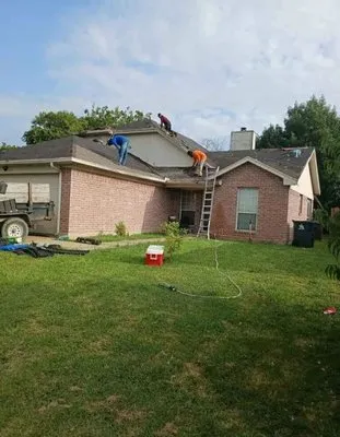 Frank's Roofing Logo