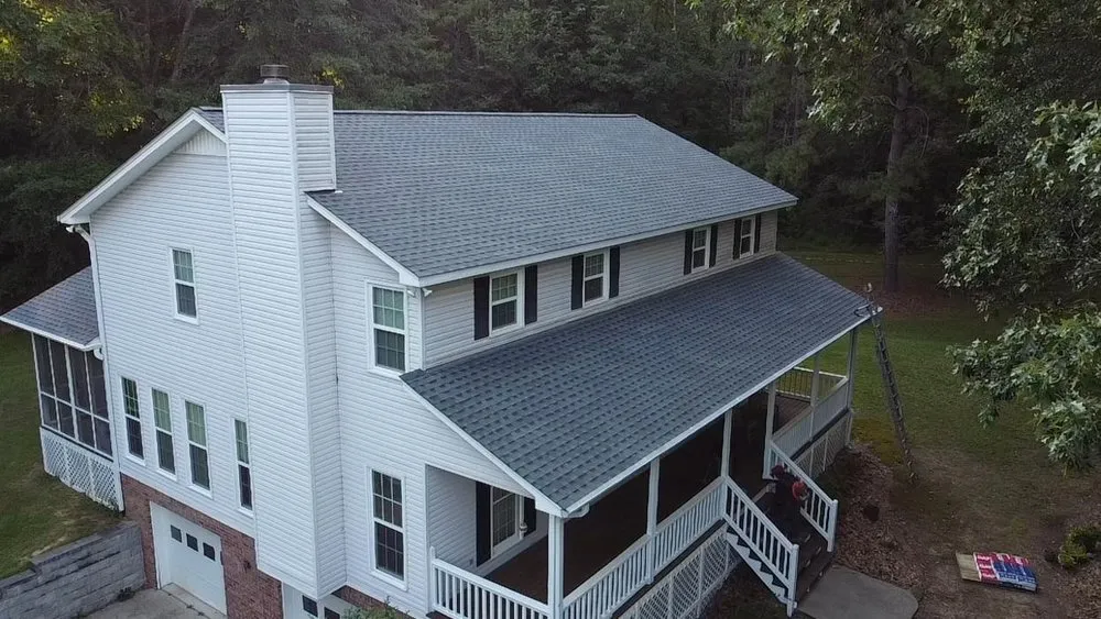 Slide of Frank's Roofing