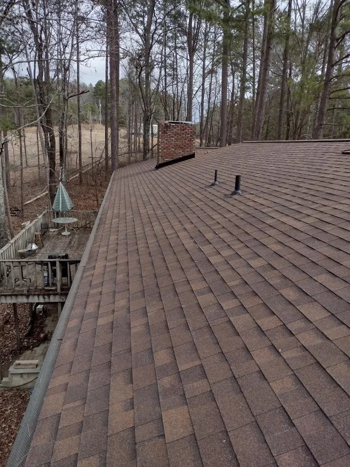 Slide of Frank's Roofing