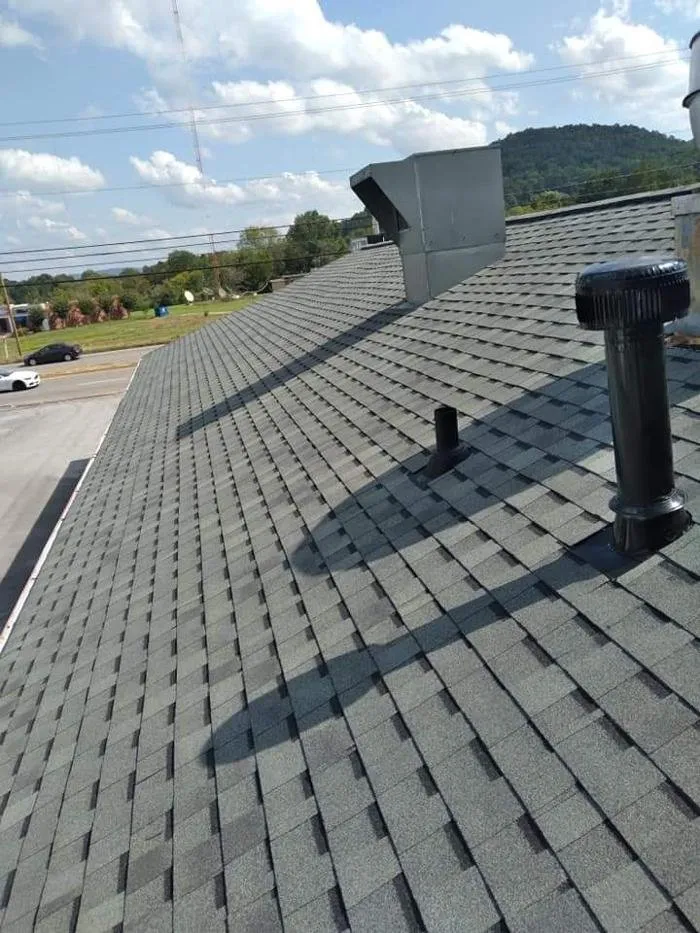 Slide of Frank's Roofing