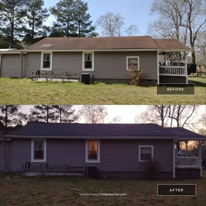 Slide of Frank's Roofing