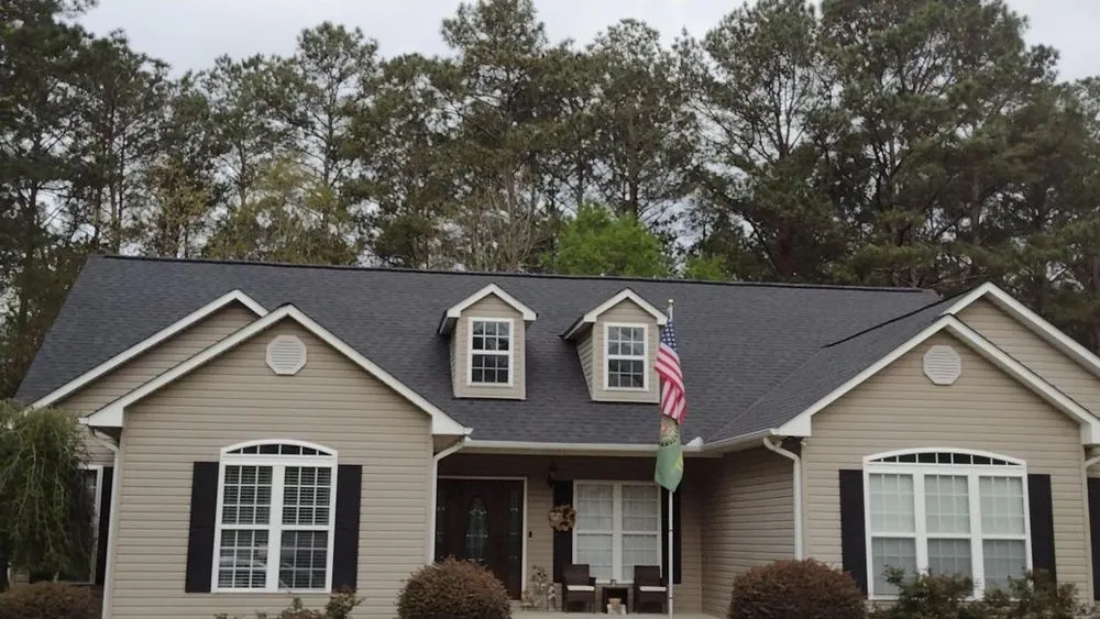 Slide of Frank's Roofing