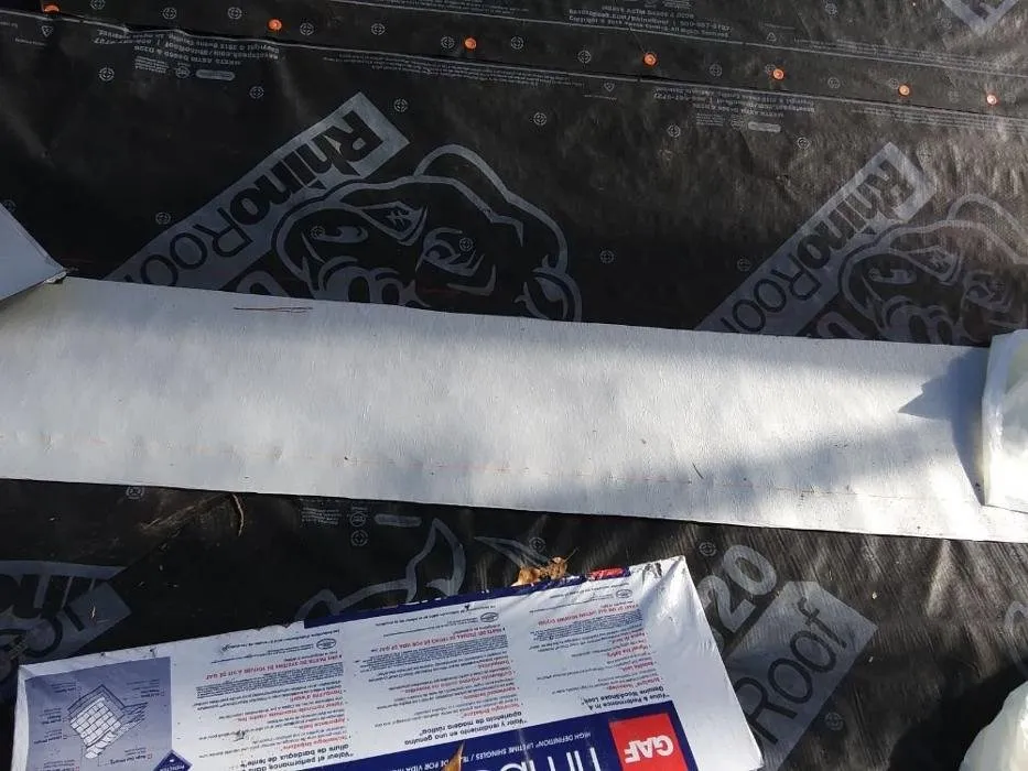 Slide of Frank's Roofing