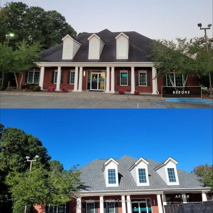 Slide of Frank's Roofing