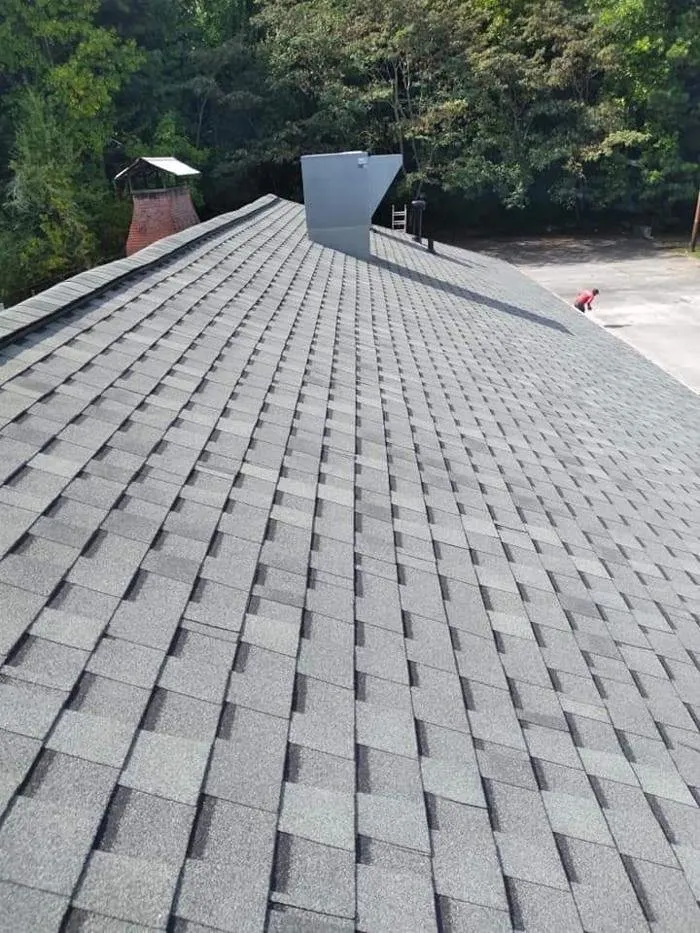 Slide of Frank's Roofing