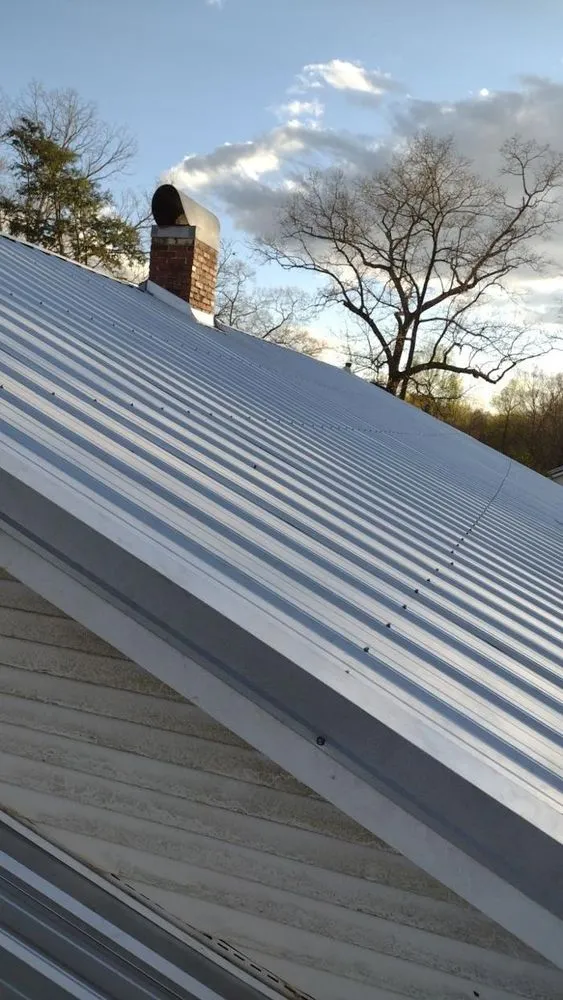 Slide of Frank's Roofing