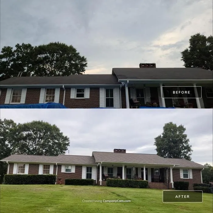 Slide of Frank's Roofing