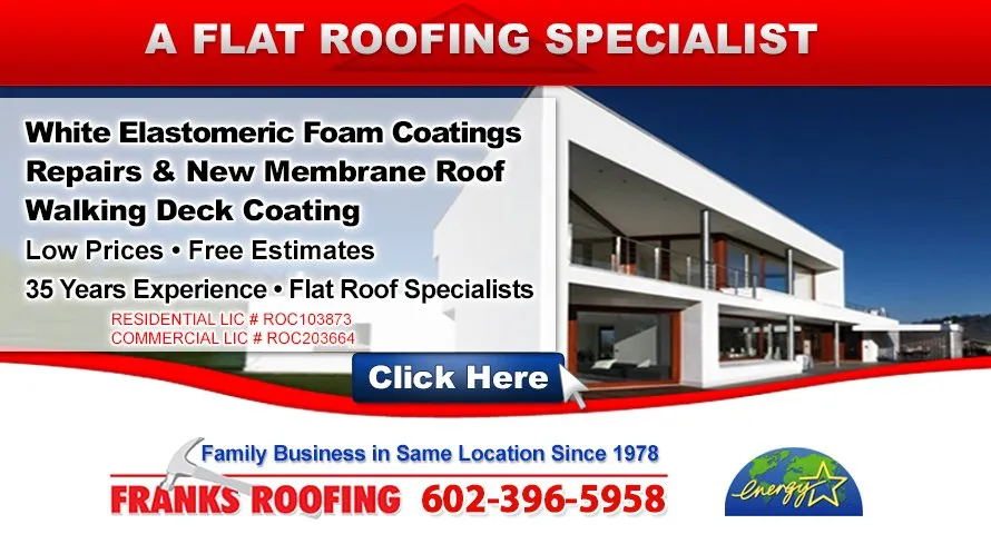 Slide of Frank's Roofing Service