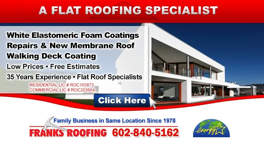 Slide of Frank's Roofing Service