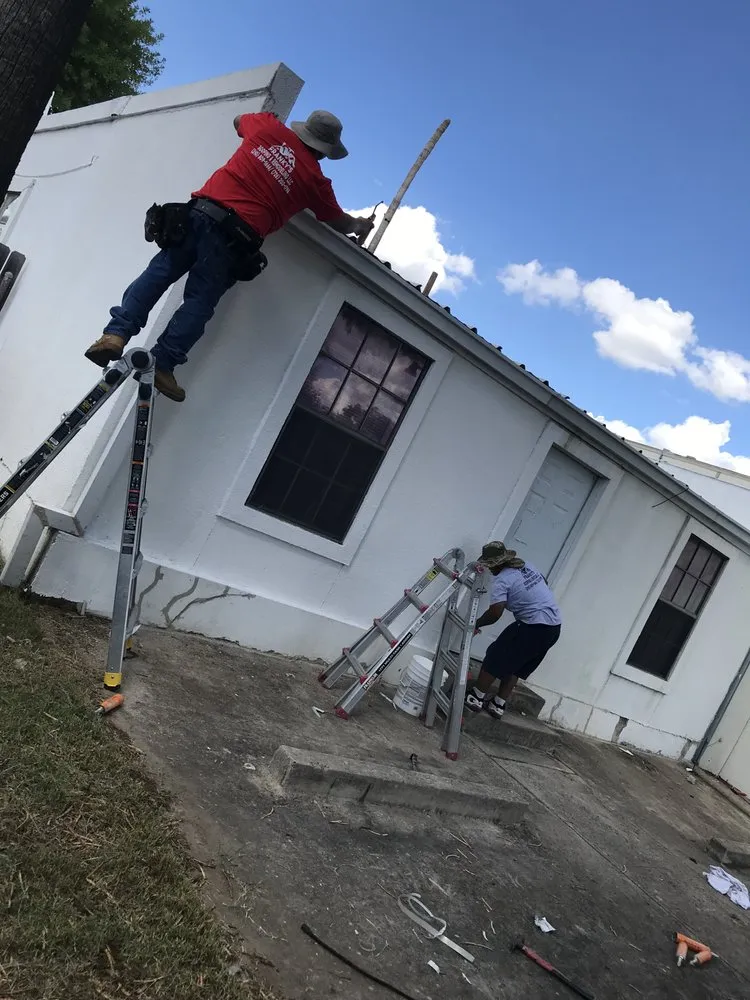 Slide of Franky’s roofing and remodeling