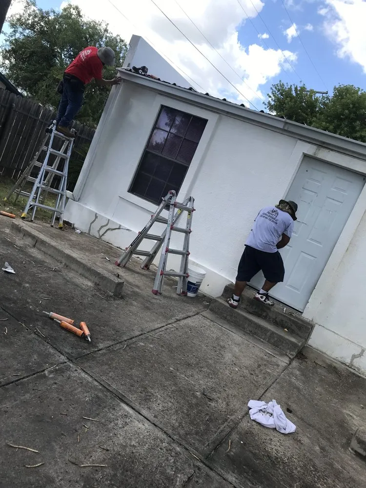 Slide of Franky’s roofing and remodeling