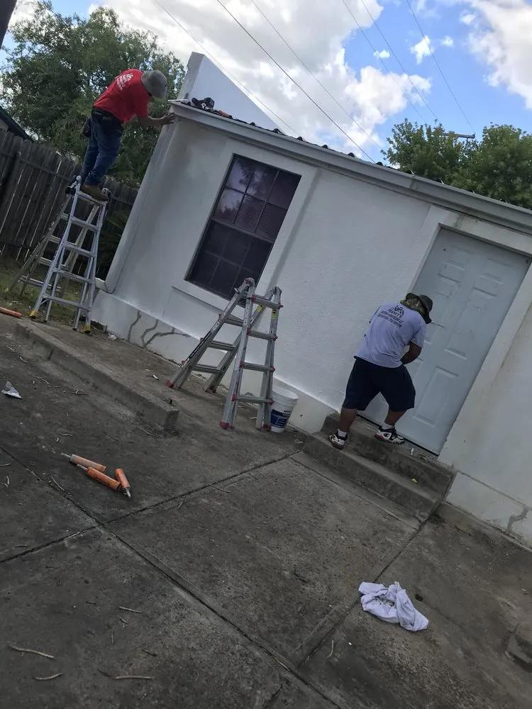 Slide of Franky’s roofing and remodeling