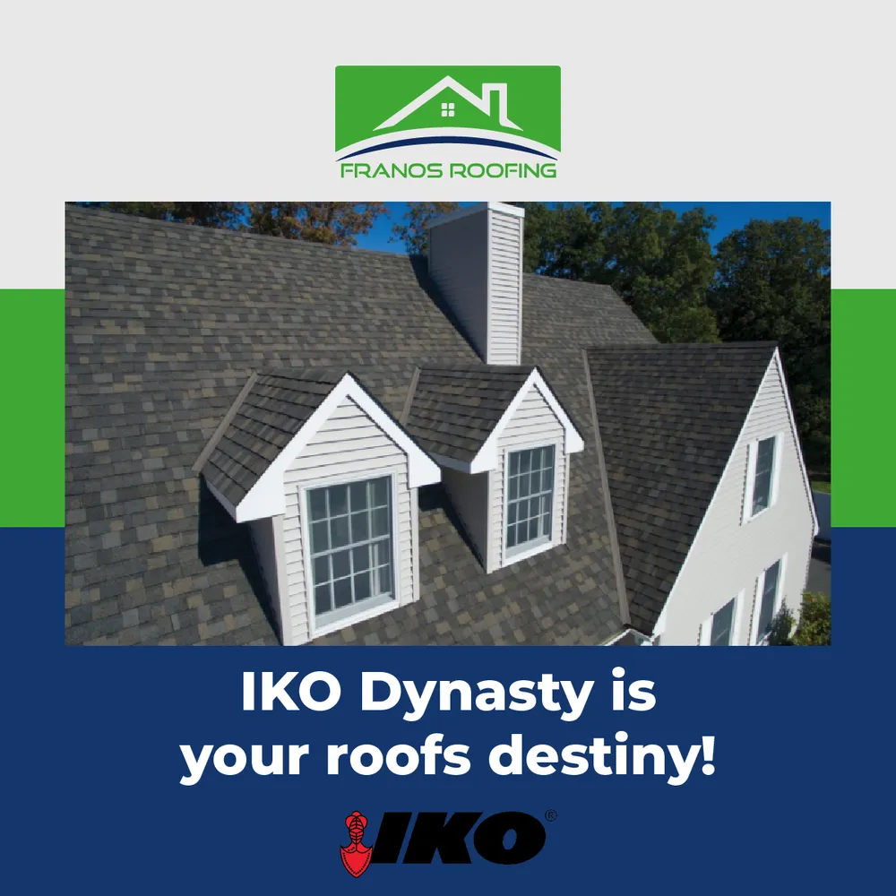 Slide of Franos Roofing