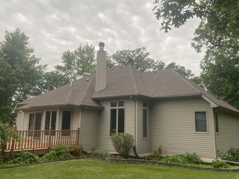 Slide of Franos Roofing