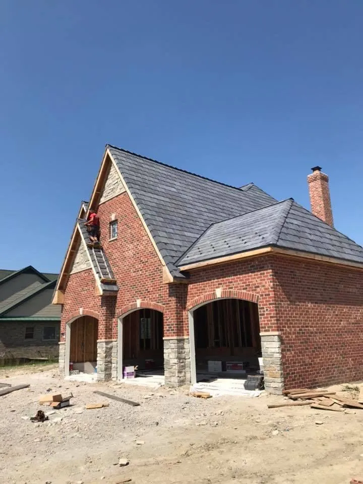 Slide of Franos Roofing