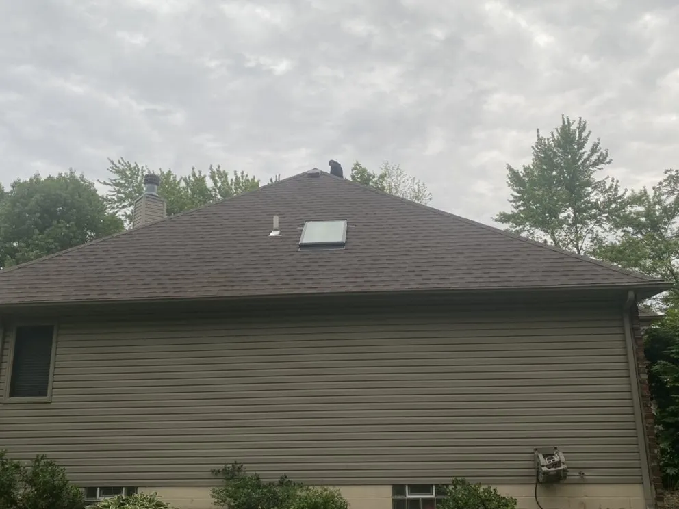 Slide of Franos Roofing