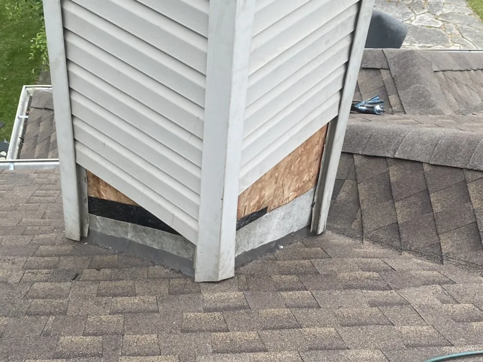 Slide of Franos Roofing