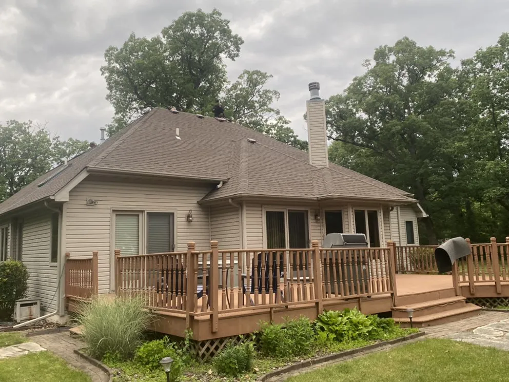 Slide of Franos Roofing