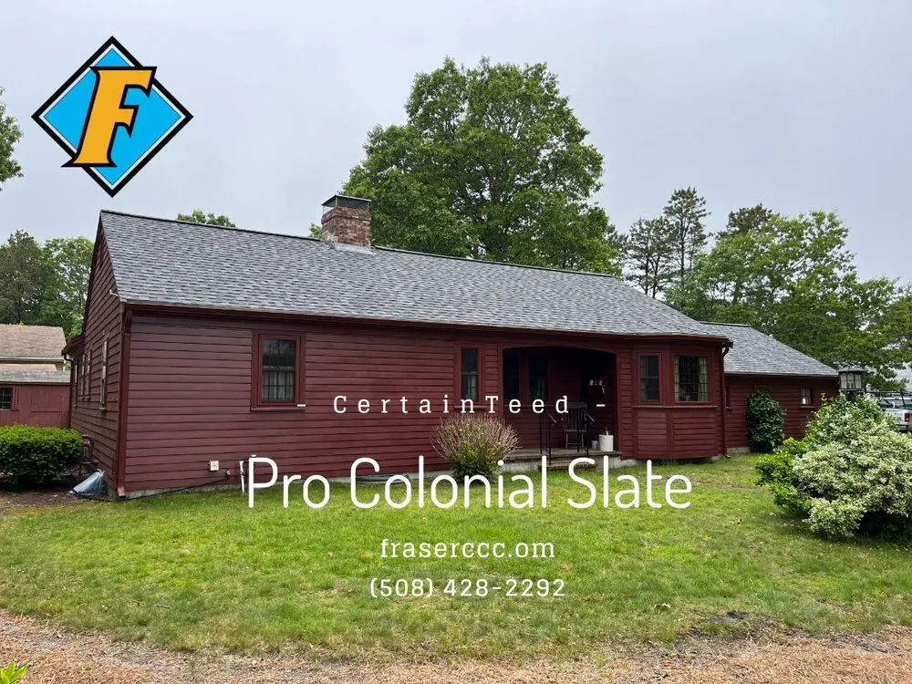 Slide of Fraser Construction