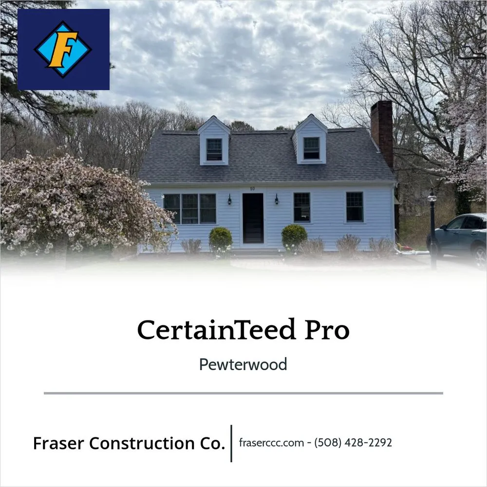 Slide of Fraser Construction