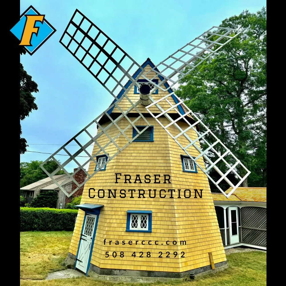 Slide of Fraser Construction