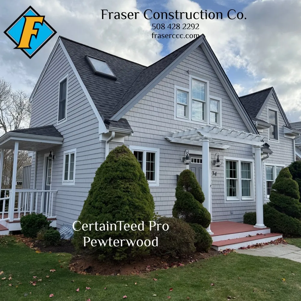 Slide of Fraser Construction